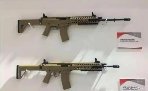国产19式步枪难以取代95枪族仅是配件和外形还不够枪托是关键