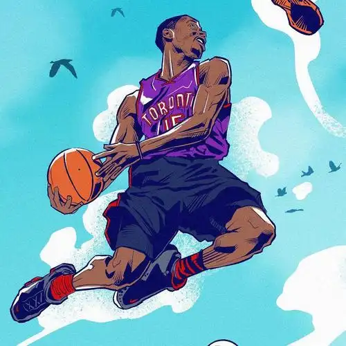 漫画版nba扣篮大赛经典时刻这组图太赞了bambambam99