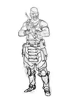 网士兵简笔画德国哨兵放哨简笔画哨兵简笔画二战德军士兵简笔画步骤图