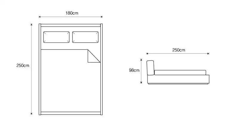 8m意式软包超大牛皮真皮褶皱床1.5m