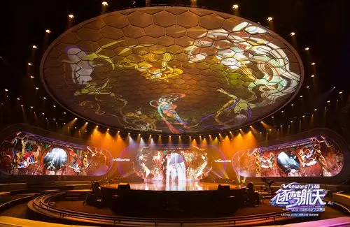 航天院士,航天员加盟 沉浸式舞美引爆期待,湖南卫视航天晚会今晚20:00