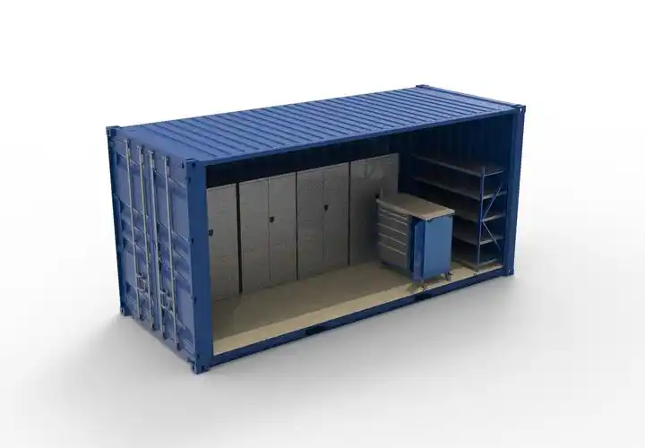 集装箱定制改造解决方案一站式可移动工作站-智能工具管理系统百科-宝