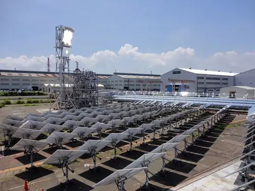 聚光型太阳热发电验证设备启动 全球首台混合型-国际太阳能光伏网