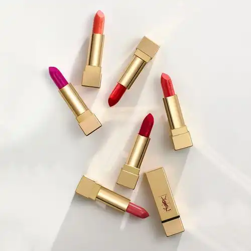 ysl圣罗兰方管52#珊瑚色3.