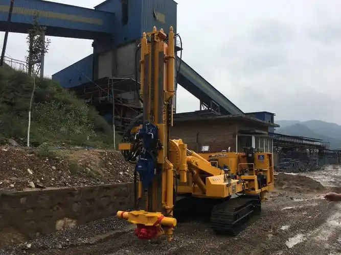 铜矿洞施工矿壁支护系统锚杆钻机