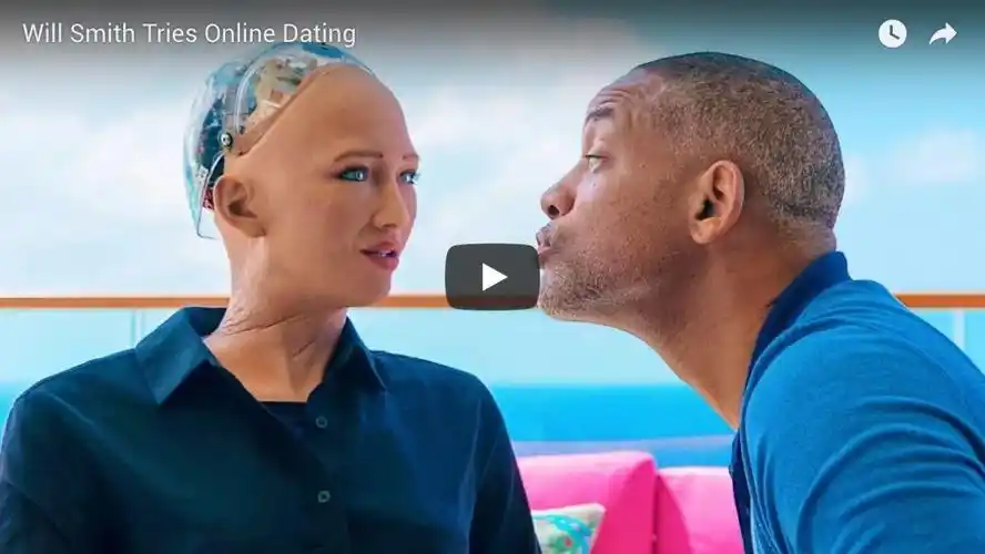 前不久,sophia 就跟《黑衣人》的男主角威尔史密斯,进行了一场尴尬而