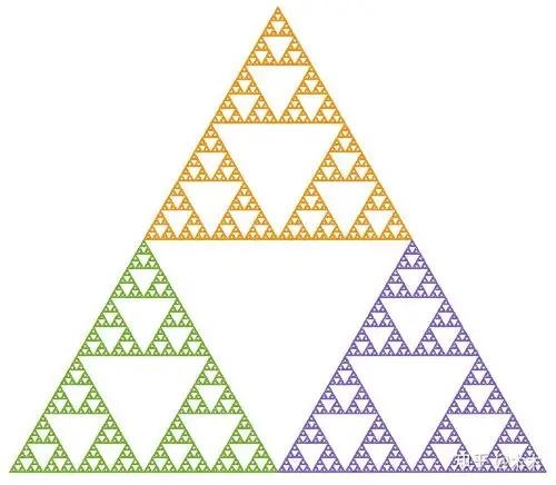 分形几何03sierpinski谢尔宾斯基分形