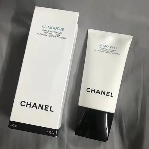 chanel香奈儿山茶花洗面奶