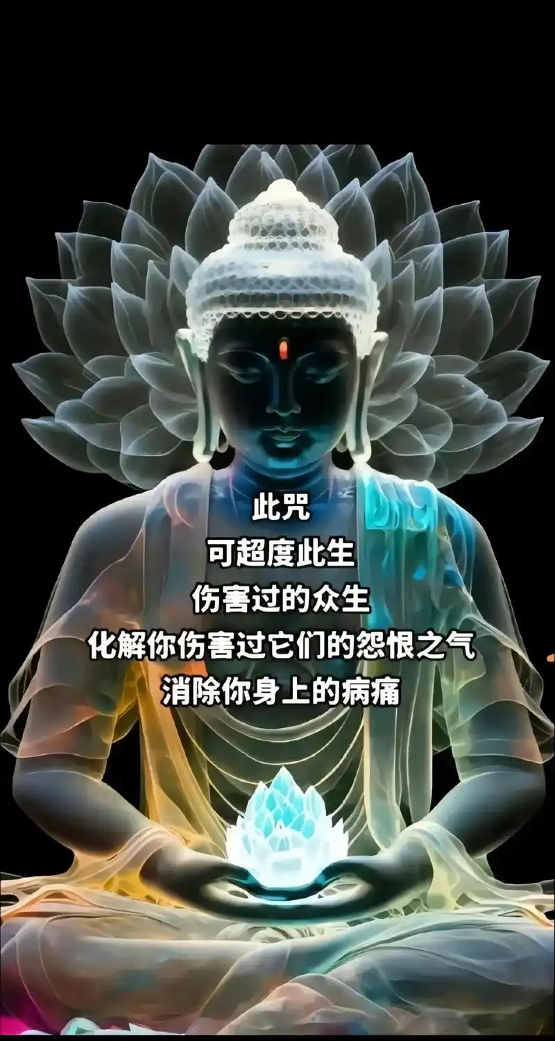 释迦牟尼佛说:我虽有宇宙最大的神通力,但依然有四件事情是做不 - 抖