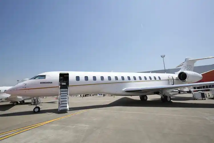 2019亚洲商务航空大会及展览揭幕庞巴迪环球7500飞机全球首秀