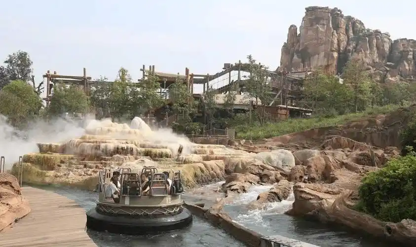 废弃的迪士尼发生了什么?