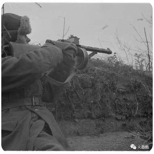 游击战利器芬兰索米冲锋枪图集