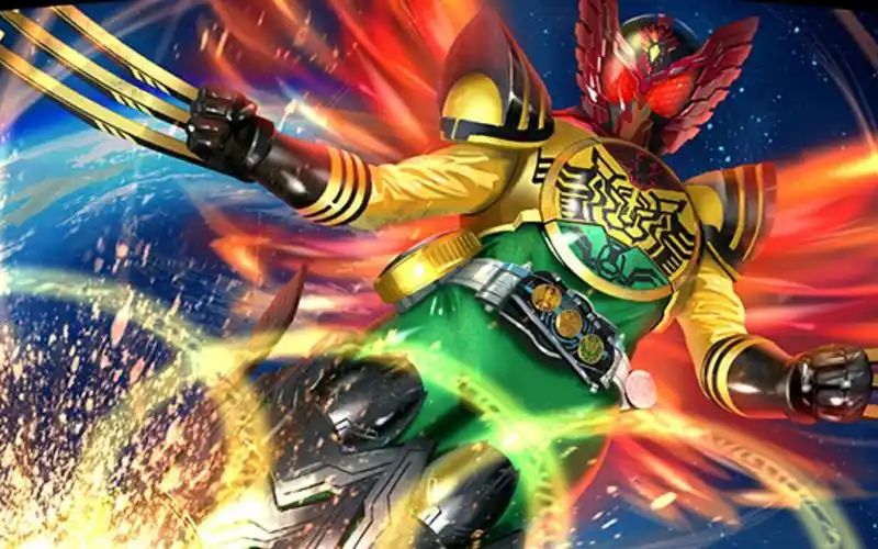 假面骑士城市战争(ooo未来连组)