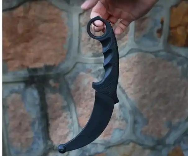 美国训练表演格斗练习无刃圆头手爪冷钢新手爪更多武术装备