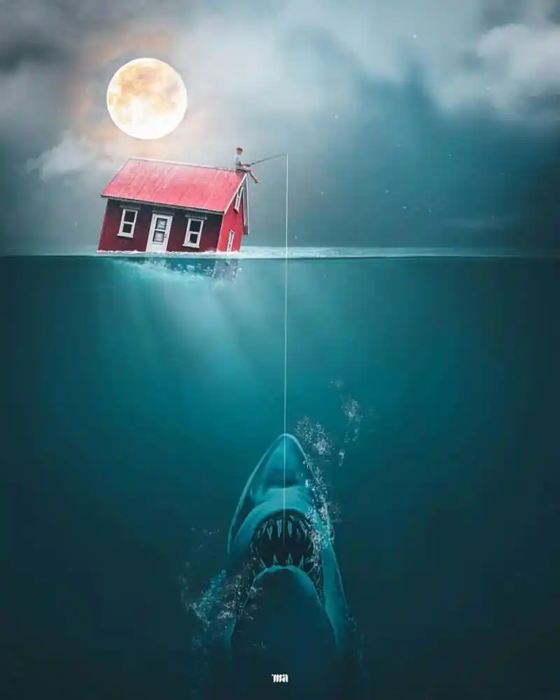 创意十足的趣味图片 照片和创意的完美结合