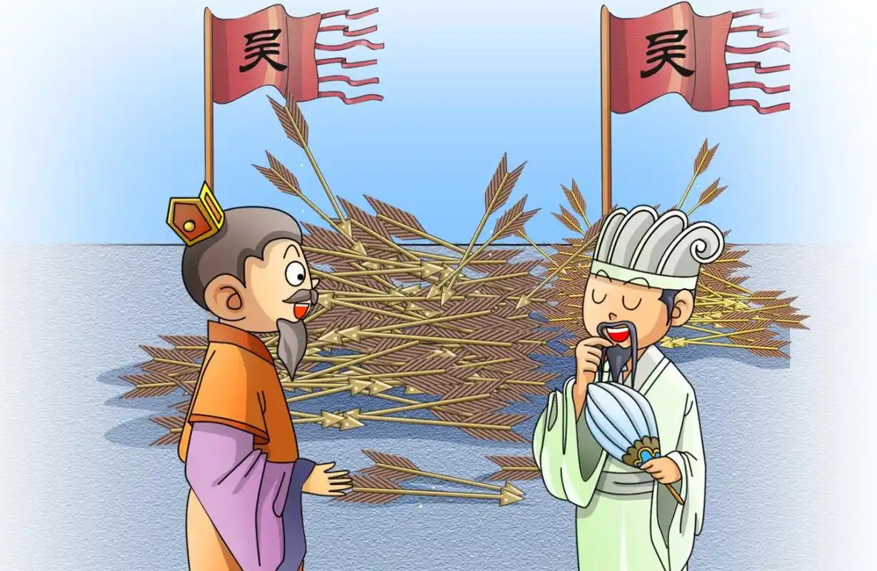 掩浓雾借箭借东风火攻诸葛亮是安全防御神算