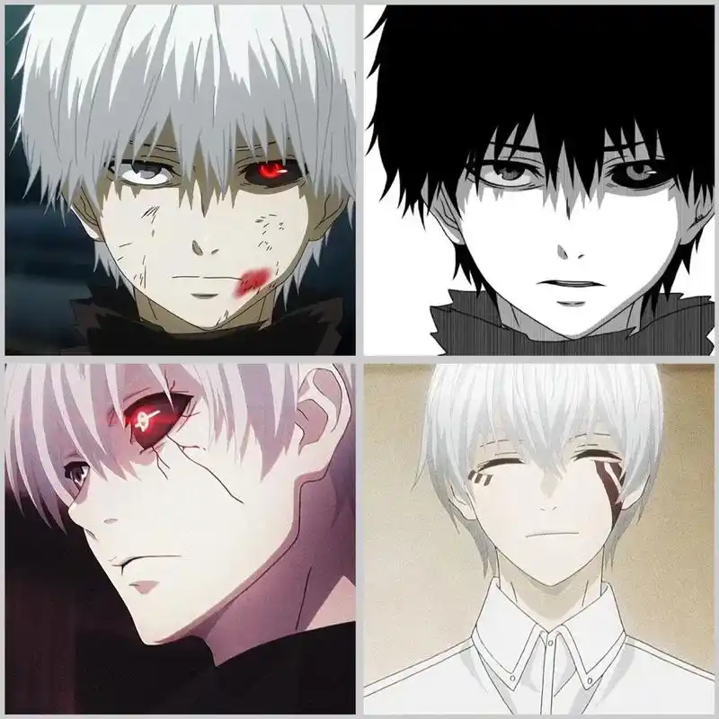 东京美食家金木研小天使头像图片大合集