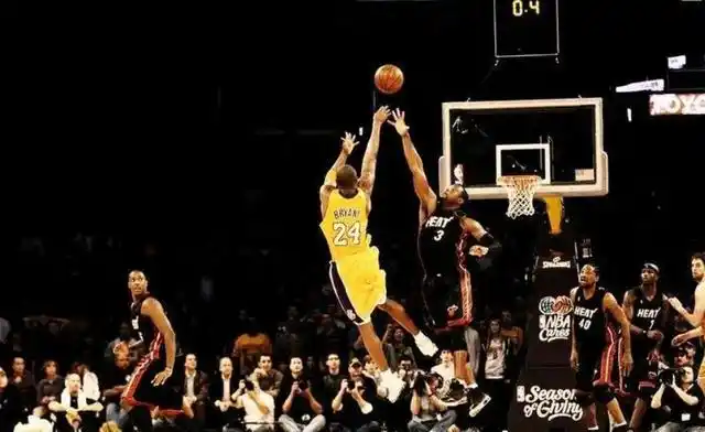 科比-布莱恩特后仰跳投图集