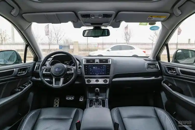 【 斯巴鲁傲虎高清图片】_黑色_内饰_搜狐汽车网