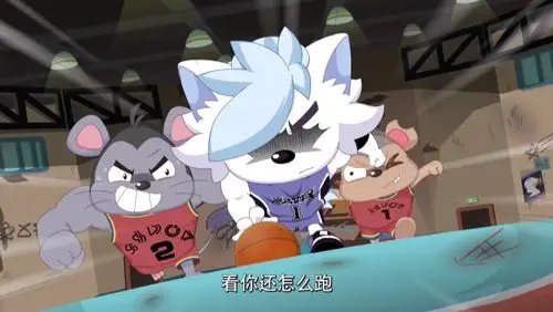 喜羊羊与灰太狼球胜狼前期的态度虽然很蛮横但也影响了一批人