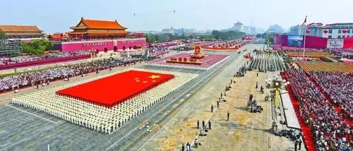 海安微教育高菲国庆70周年阅兵观礼有感