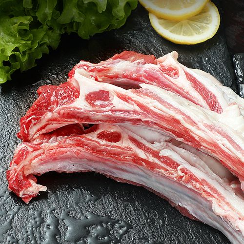 羊排新鲜5斤羊肋排盐滩小羊排手抓羊排内蒙古羔羊生羊排