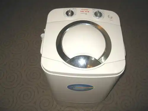 4.0kg半自动迷你单缸洗衣机