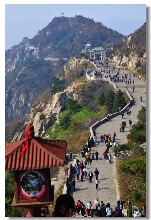 山东行之——泰山天街