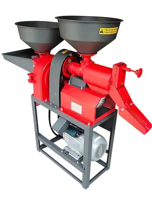 家用小型碾米机 新型智能多功能打米机 大米稻谷脱壳机剥壳机220v