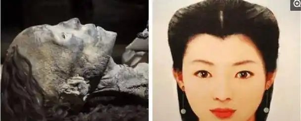 古尸揭秘:古代绝色美人的真实容貌,是你想象中的样子吗?