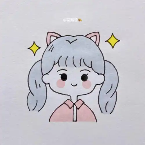 简笔画  #简笔画教程  #画画教程  #儿童简笔画  #可爱简笔画  #卡