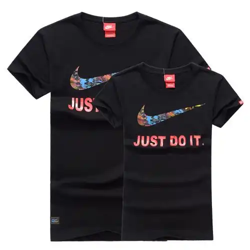 耐克男女情侣夏运动休闲百搭纯棉短袖t恤宽松体恤polo衫半袖翻领