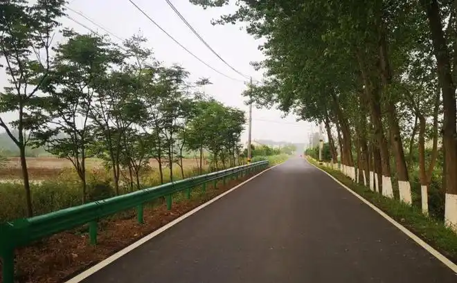 潜江:"四好农村路"铺就乡村振兴幸福路|公路_网易订阅