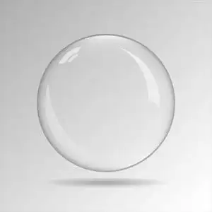 透明泡沫碗大图片