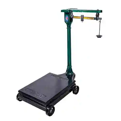 白山机械台秤 (圆柱铁包铜标尺)tgt系列 tgt-1000