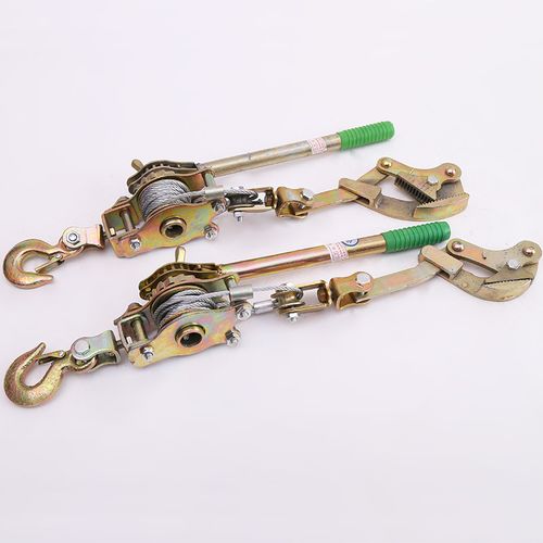 品质钢多功能手动紧线器 钢丝拉紧器 钢丝绳收紧器手拉紧线器