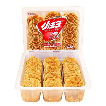 玖纹豹小王子薯片 200g 整箱装小吃零食休闲批发散称办公室休闲儿童
