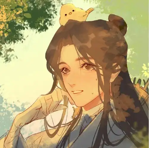 分享一波好看的古风男生头像古风头像超话男生头像超话#头像