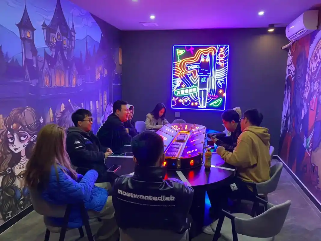 抖音图文来了 #桌游 #剧本杀 #这店环境太好了 #不负选 - 抖音