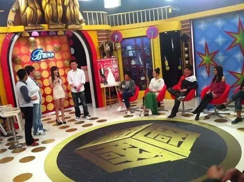 《国光帮帮忙》节目录制中