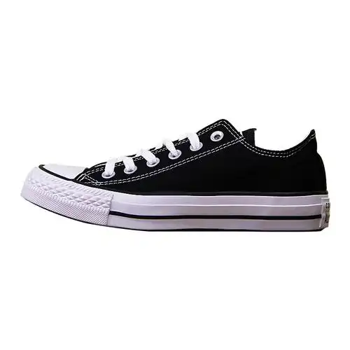 converse 匡威 经典款 黑色低帮休闲男女帆布鞋 情侣鞋 101001 - 上海