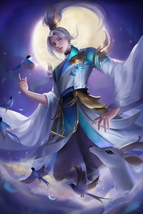 王者荣耀云中君同人