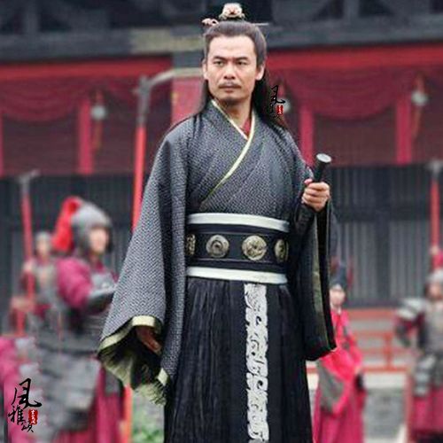 春秋战国影视古装秦朝男士汉服大臣丞相官员侠客民族服装