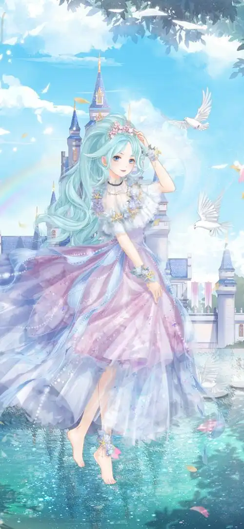 壁纸二次元奇迹暖暖暖暖搭配更多