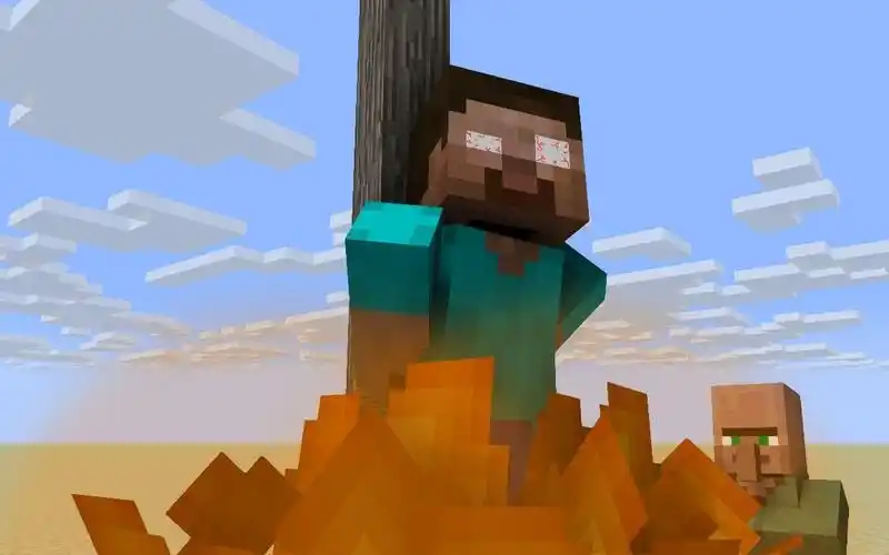 我的世界him的逗逼一天herobrinelifeminecraft动画