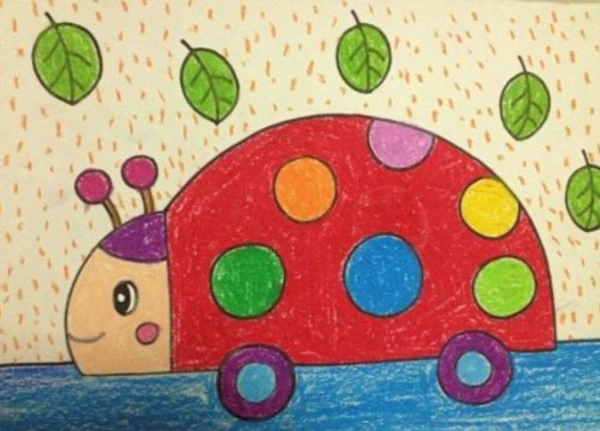 儿童画画大全简单漂亮 小学生简笔画教程