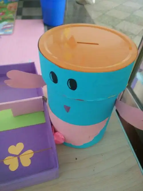 小班亲子自制教玩具比赛