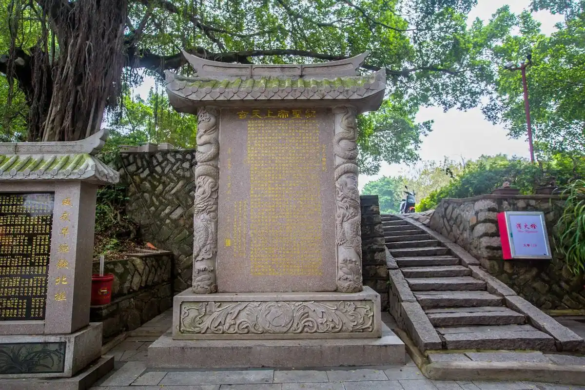 泉州真武庙,八闽玄天上帝第一行宫,是宋元海洋贸易的重要古迹