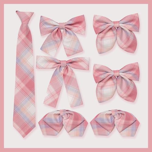 【兔兔万】 糖果屋本铺 同格领结 日系jk制服蝴蝶结画手原创现货