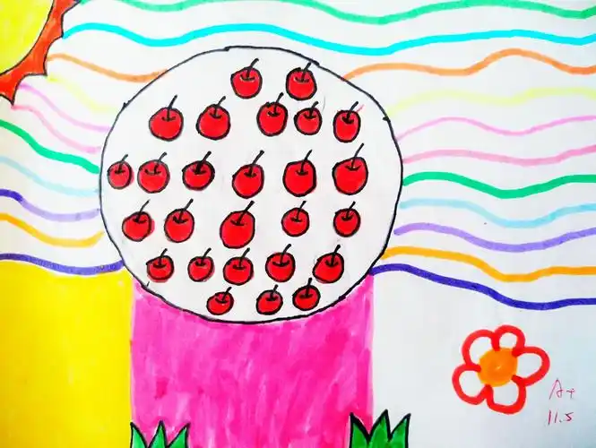 其它 点点聚会 写美篇   本课是以相似形的组合为主要表现元素的绘画